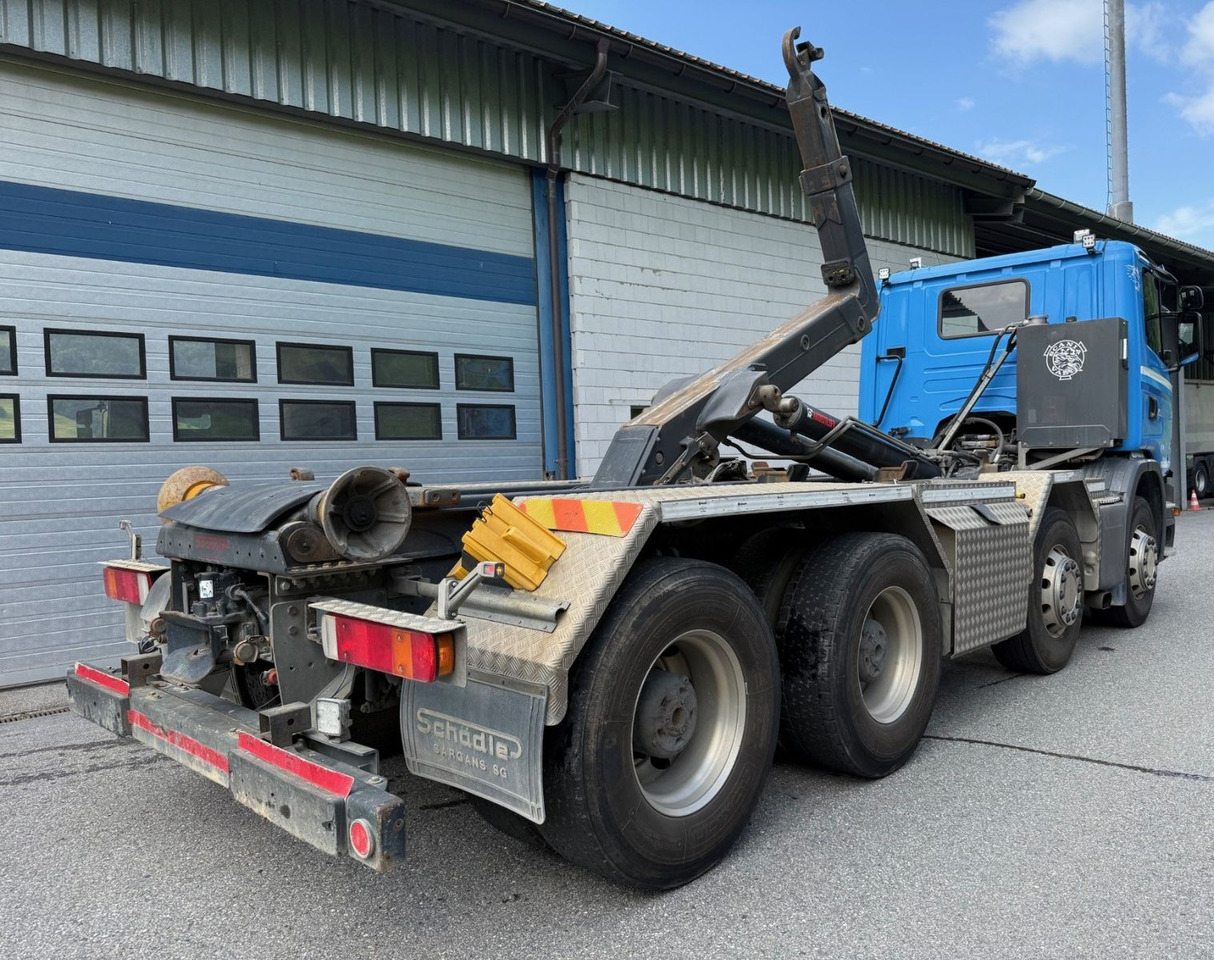 Scania G490 CB 8x4, E6, Retarder, Hiab Multilift 21ton - Hákový nosič kontejnerů: obrázek 4 Scania G490 CB 8x4, E6, Retarder, Hiab Multilift 21ton - Hákový nosič kontejnerů: obrázek 4