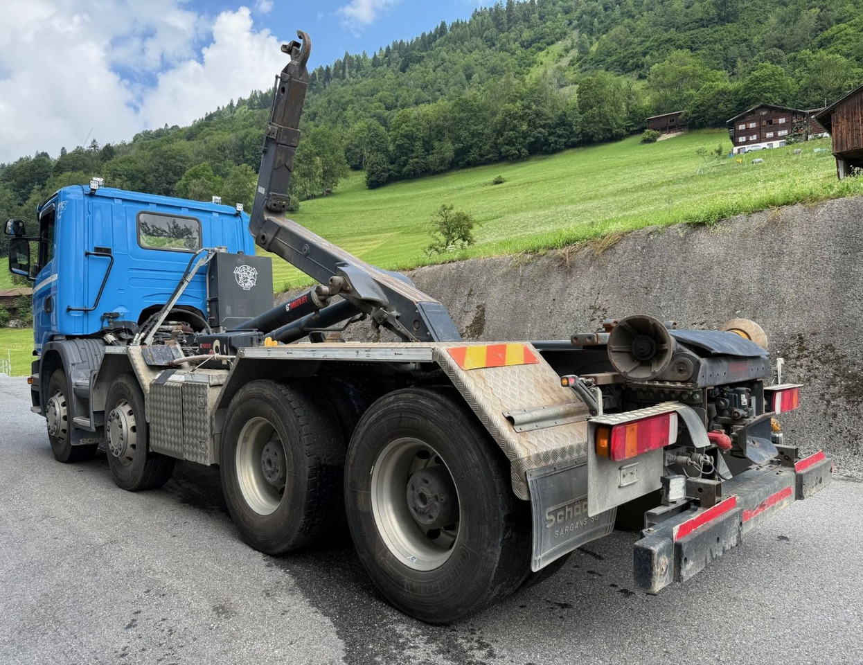 Scania G490 CB 8x4, E6, Retarder, Hiab Multilift 21ton - Hákový nosič kontejnerů: obrázek 3 Scania G490 CB 8x4, E6, Retarder, Hiab Multilift 21ton - Hákový nosič kontejnerů: obrázek 3