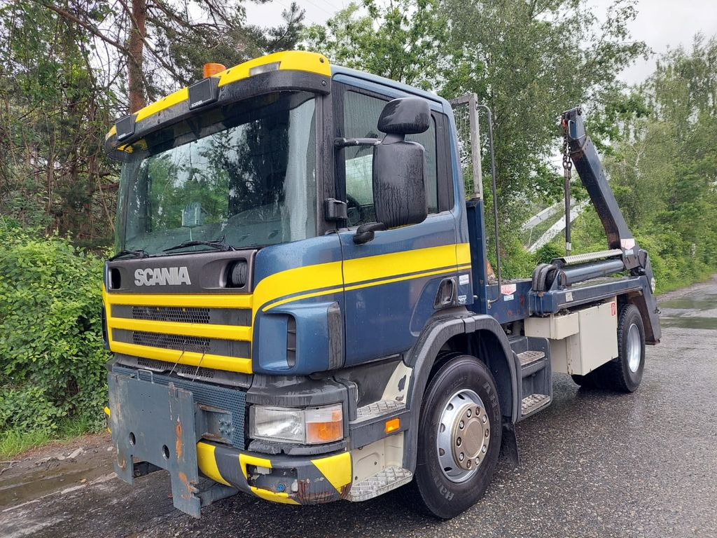 Scania P114 340 GB 4x2, E2, Welaki Gergen, Retarder - Ramenový nosič kontajnerov: obrázek 1 Scania P114 340 GB 4x2, E2, Welaki Gergen, Retarder - Ramenový nosič kontajnerov: obrázek 1