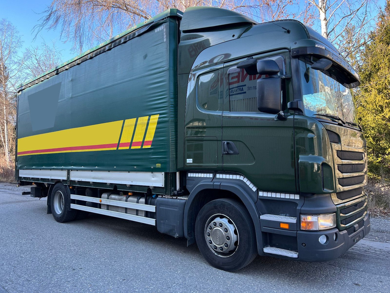 Scania R440 4x2, Euro 6, Ladebordwand, Retarder - Plachtový nákladní auto: obrázek 1 Scania R440 4x2, Euro 6, Ladebordwand, Retarder - Plachtový nákladní auto: obrázek 1