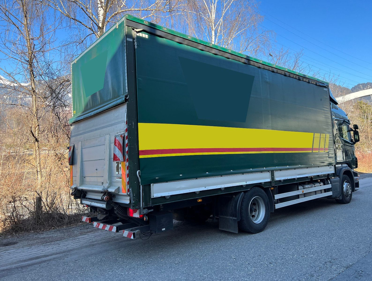 Scania R440 4x2, Euro 6, Ladebordwand, Retarder - Plachtový nákladní auto: obrázek 3 Scania R440 4x2, Euro 6, Ladebordwand, Retarder - Plachtový nákladní auto: obrázek 3