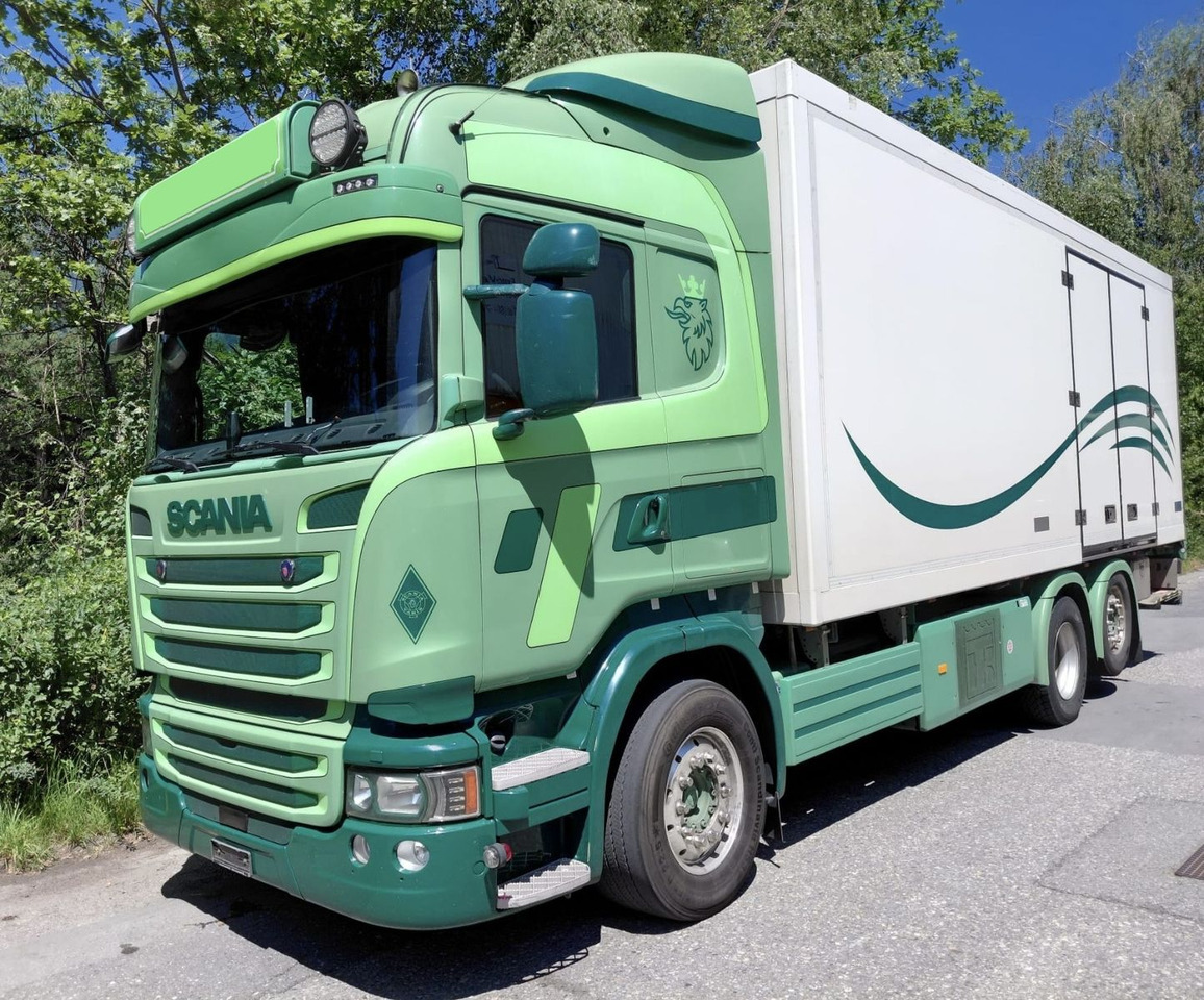 Scania R450 6x2, E6, Thermo King UT 1200, Ladebordwand - Chladírenský nákladní automobil: obrázek 1 Scania R450 6x2, E6, Thermo King UT 1200, Ladebordwand - Chladírenský nákladní automobil: obrázek 1
