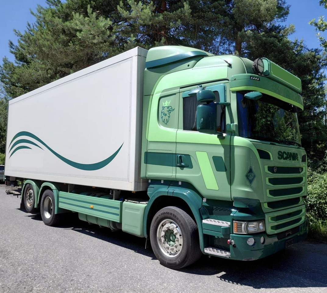 Scania R450 6x2, E6, Thermo King UT 1200, Ladebordwand - Chladírenský nákladní automobil: obrázek 4 Scania R450 6x2, E6, Thermo King UT 1200, Ladebordwand - Chladírenský nákladní automobil: obrázek 4
