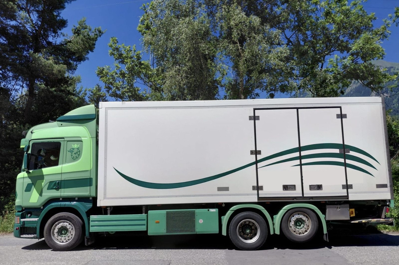 Scania R450 6x2, E6, Thermo King UT 1200, Ladebordwand - Chladírenský nákladní automobil: obrázek 2 Scania R450 6x2, E6, Thermo King UT 1200, Ladebordwand - Chladírenský nákladní automobil: obrázek 2