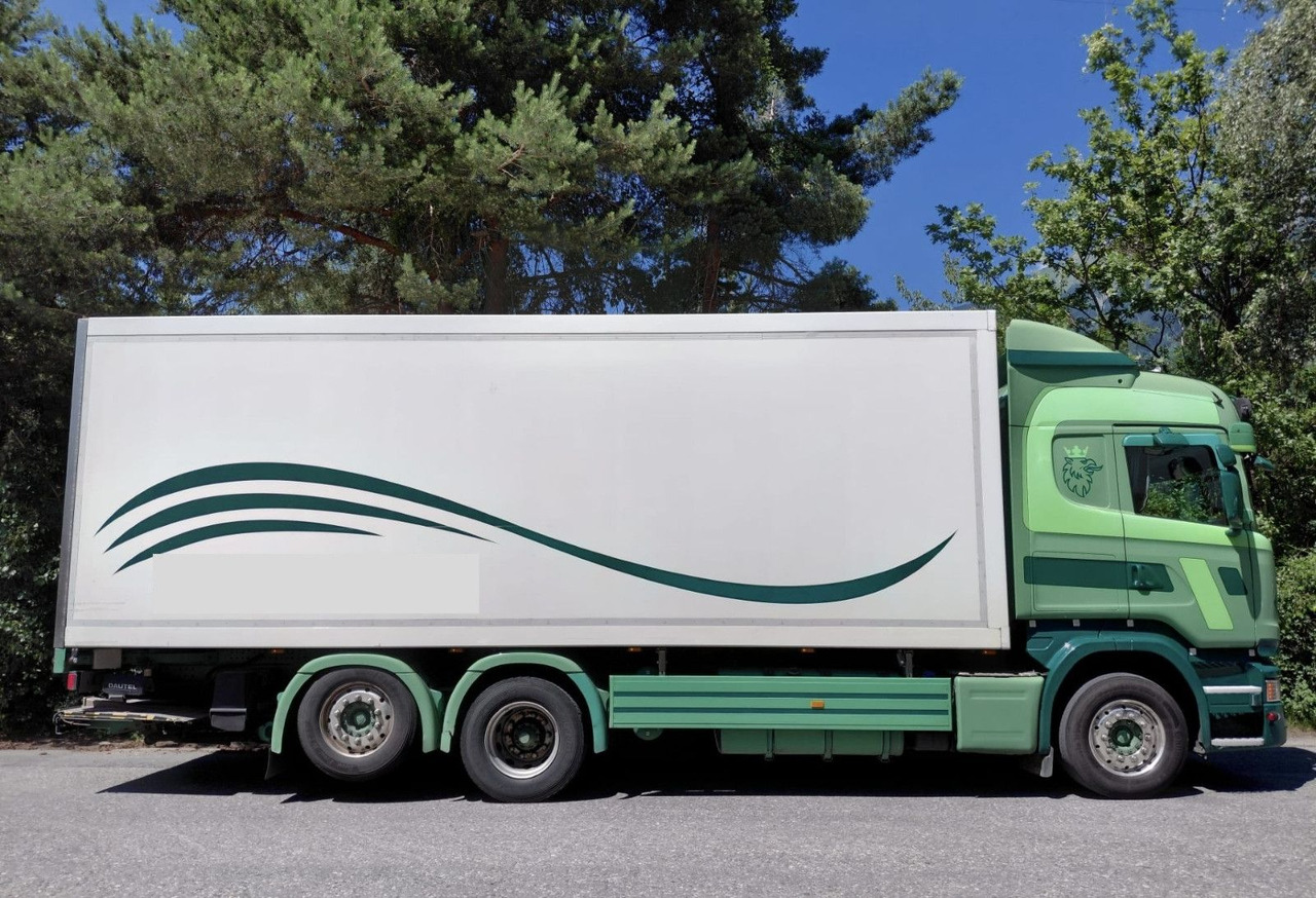 Scania R450 6x2, E6, Thermo King UT 1200, Ladebordwand - Chladírenský nákladní automobil: obrázek 3 Scania R450 6x2, E6, Thermo King UT 1200, Ladebordwand - Chladírenský nákladní automobil: obrázek 3