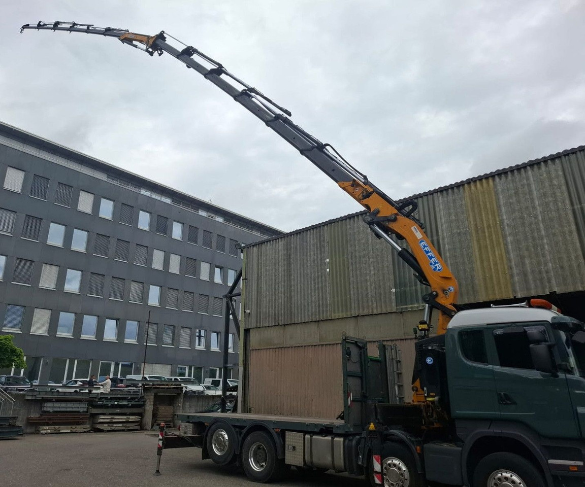 Scania R500 V8 8x2, E5, Effer 585 6S + Flyjib + winch - Auto s hydraulickou rukou: obrázek 3 Scania R500 V8 8x2, E5, Effer 585 6S + Flyjib + winch - Auto s hydraulickou rukou: obrázek 3