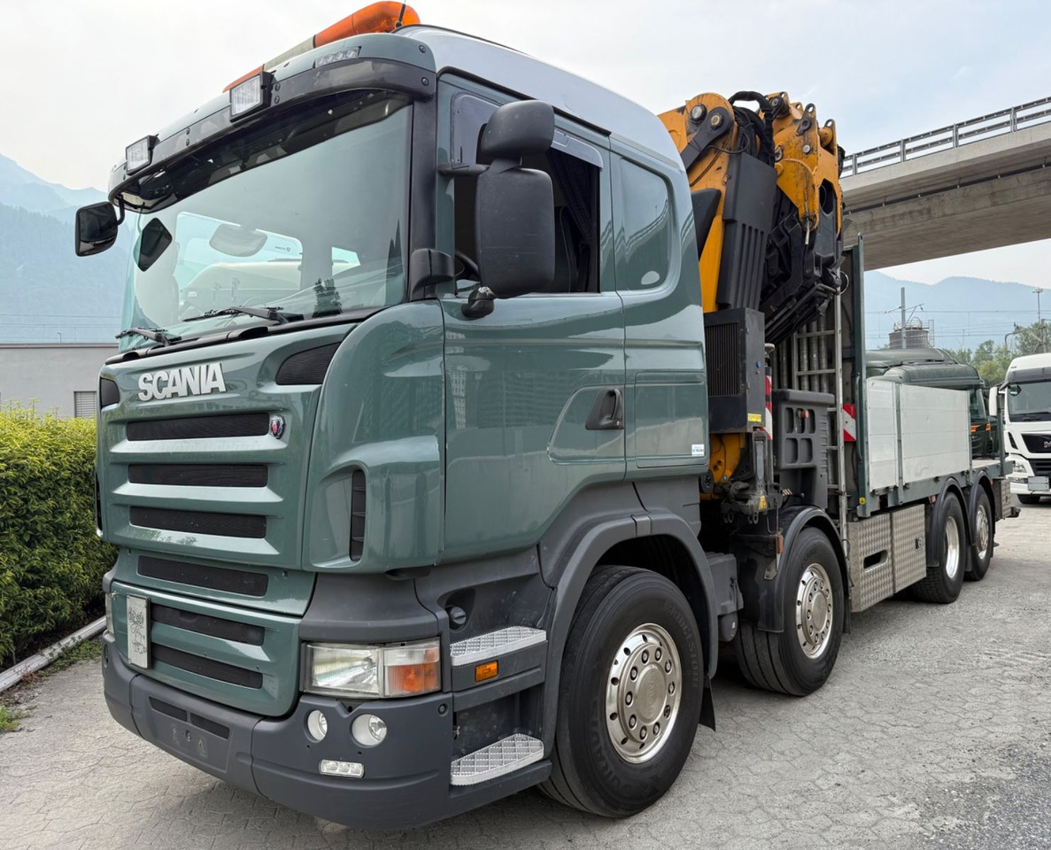 Scania R500 V8 8x2, E5, Effer 585 6S + Flyjib + winch - Auto s hydraulickou rukou: obrázek 1 Scania R500 V8 8x2, E5, Effer 585 6S + Flyjib + winch - Auto s hydraulickou rukou: obrázek 1