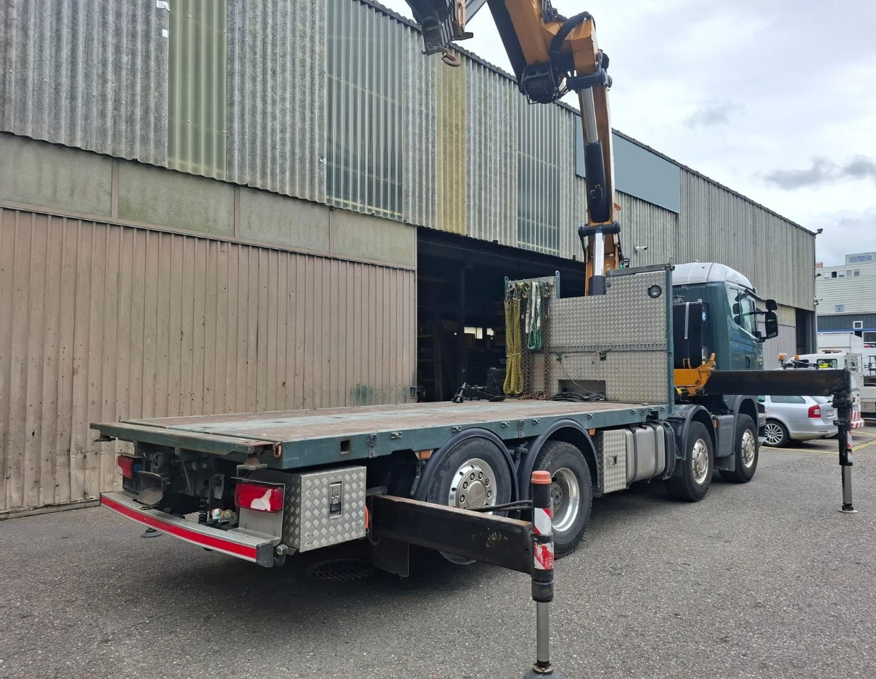 Scania R500 V8 8x2, E5, Effer 585 6S + Flyjib + winch - Auto s hydraulickou rukou: obrázek 4 Scania R500 V8 8x2, E5, Effer 585 6S + Flyjib + winch - Auto s hydraulickou rukou: obrázek 4