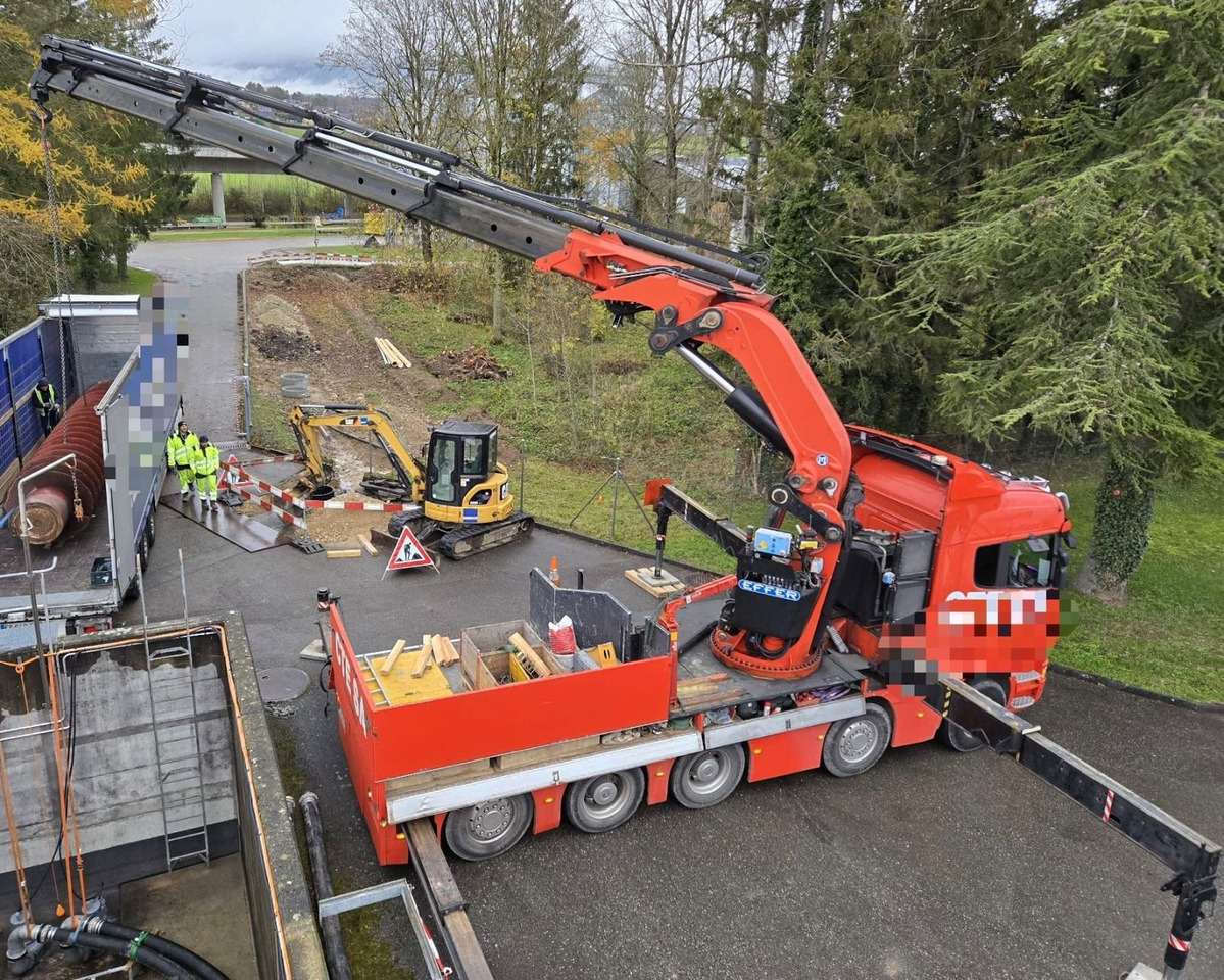 Scania R500 V8 LB10x4, E5, Effer 1750 8S, FLYJIB, 44m - Auto s hydraulickou rukou: obrázek 3 Scania R500 V8 LB10x4, E5, Effer 1750 8S, FLYJIB, 44m - Auto s hydraulickou rukou: obrázek 3