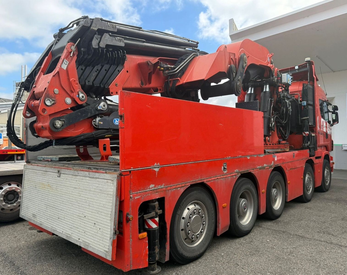 Scania R500 V8 LB10x4, E5, Effer 1750 8S, FLYJIB, 44m - Auto s hydraulickou rukou: obrázek 5 Scania R500 V8 LB10x4, E5, Effer 1750 8S, FLYJIB, 44m - Auto s hydraulickou rukou: obrázek 5