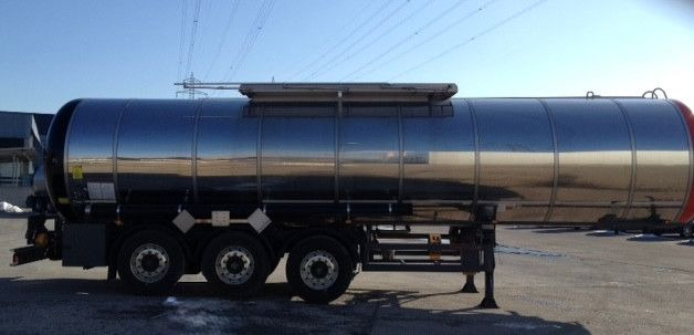 Schwarzmüller C203 / C12, 2 Kammern, Bitumen, 33'000L - Cisternový návěs: obrázek 5 Schwarzmüller C203 / C12, 2 Kammern, Bitumen, 33'000L - Cisternový návěs: obrázek 5
