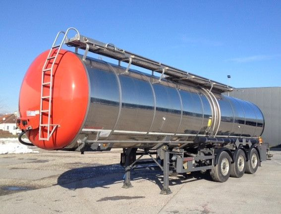 Schwarzmüller C203 / C12, 2 Kammern, Bitumen, 33'000L - Cisternový návěs: obrázek 1 Schwarzmüller C203 / C12, 2 Kammern, Bitumen, 33'000L - Cisternový návěs: obrázek 1
