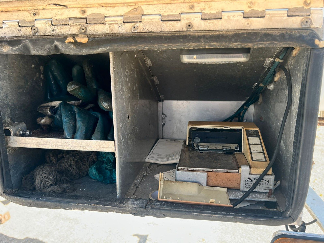 Cisternový návěs Schwarzmüller TS 3/E ADR, 6 Kammern Treibstoff Fuel: obrázek 14