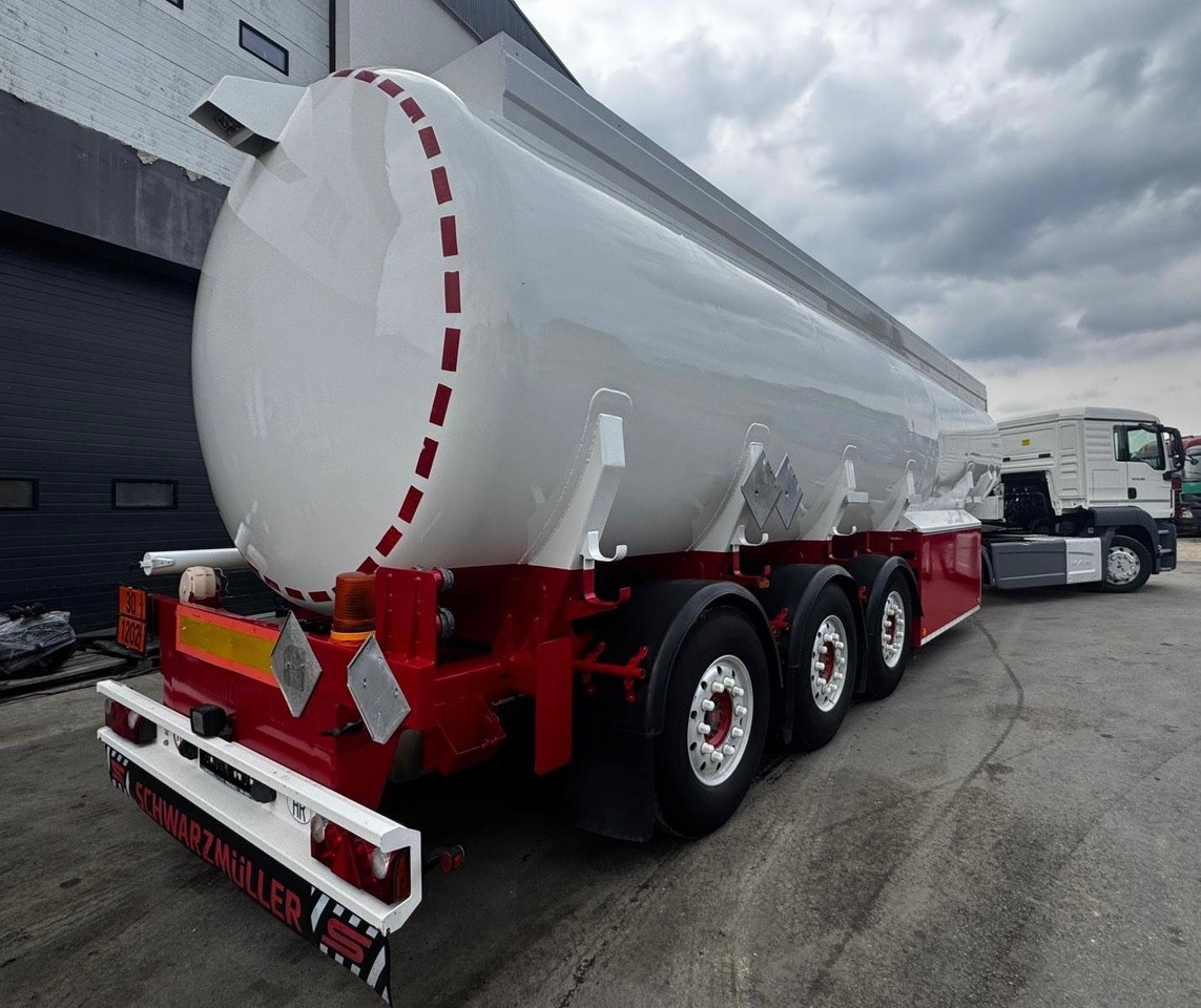 Cisternový návěs Schwarzmüller TS 3/E ADR, 6 Kammern Treibstoff Fuel: obrázek 8