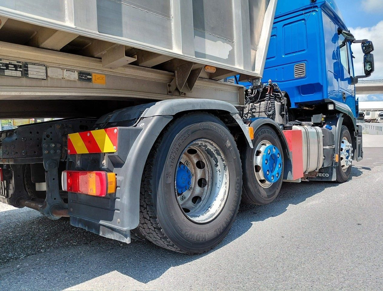 Iveco 440S48TX Stralis 6x2, E6, Kipphydraulik - Tahač: obrázek 5 Iveco 440S48TX Stralis 6x2, E6, Kipphydraulik - Tahač: obrázek 5