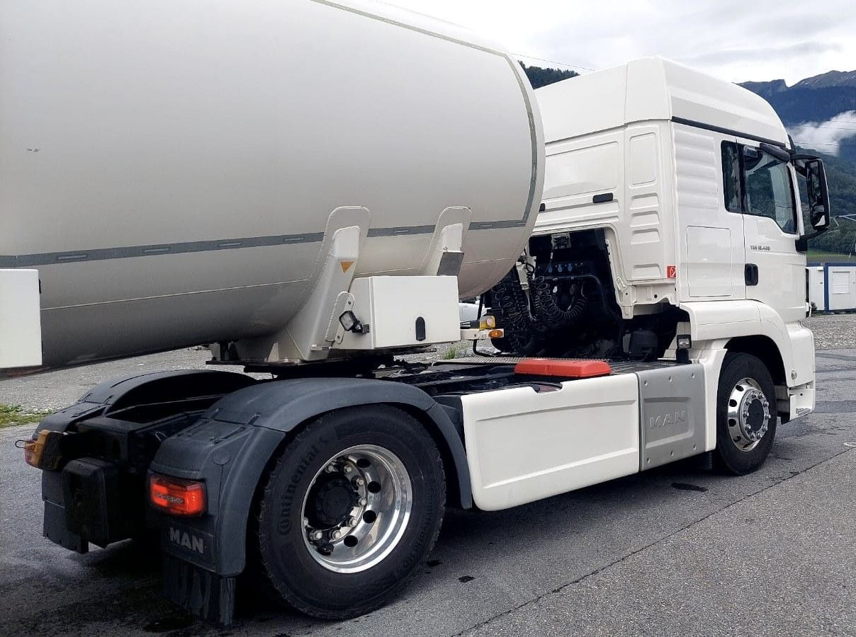 MAN TGS 18.420 4x2, E6, ADR, Retarder - Tahač: obrázek 4 MAN TGS 18.420 4x2, E6, ADR, Retarder - Tahač: obrázek 4