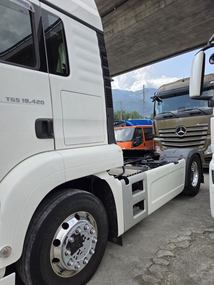 MAN TGS 18.420 4x2, E6, ADR - Tahač: obrázek 4 MAN TGS 18.420 4x2, E6, ADR - Tahač: obrázek 4