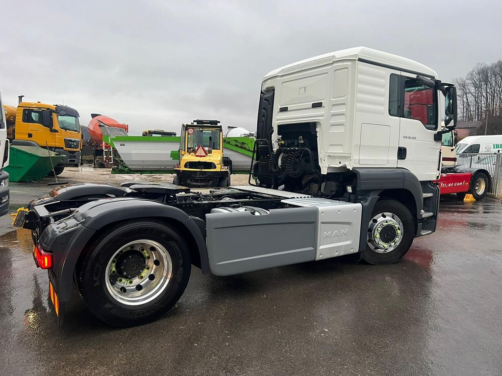 Tahač MAN TGS 18.420 4x2, Euro 6c, ADR, ALU, 2x: obrázek 6