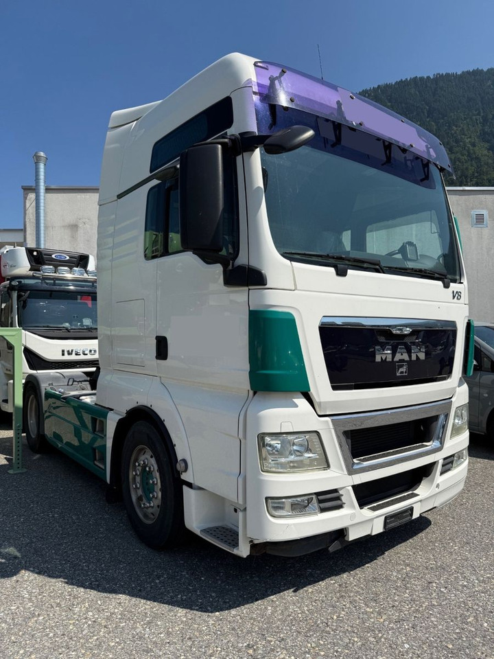 MAN TGX 18.680 V8 4x2, Euro 5,Retarder,Kipphydraulik - Tahač: obrázek 2 MAN TGX 18.680 V8 4x2, Euro 5,Retarder,Kipphydraulik - Tahač: obrázek 2