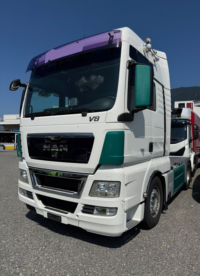 MAN TGX 18.680 V8 4x2, Euro 5,Retarder,Kipphydraulik - Tahač: obrázek 1 MAN TGX 18.680 V8 4x2, Euro 5,Retarder,Kipphydraulik - Tahač: obrázek 1