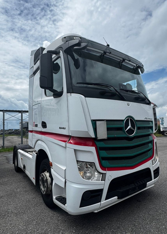 Mercedes-Benz Actros 1846 4x2, E6, Retarder, 2X - Tahač: obrázek 2 Mercedes-Benz Actros 1846 4x2, E6, Retarder, 2X - Tahač: obrázek 2