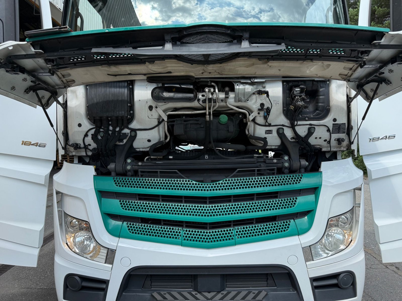 Tahač Mercedes-Benz Actros 1846 4x2, E6, Retarder, 2X: obrázek 8