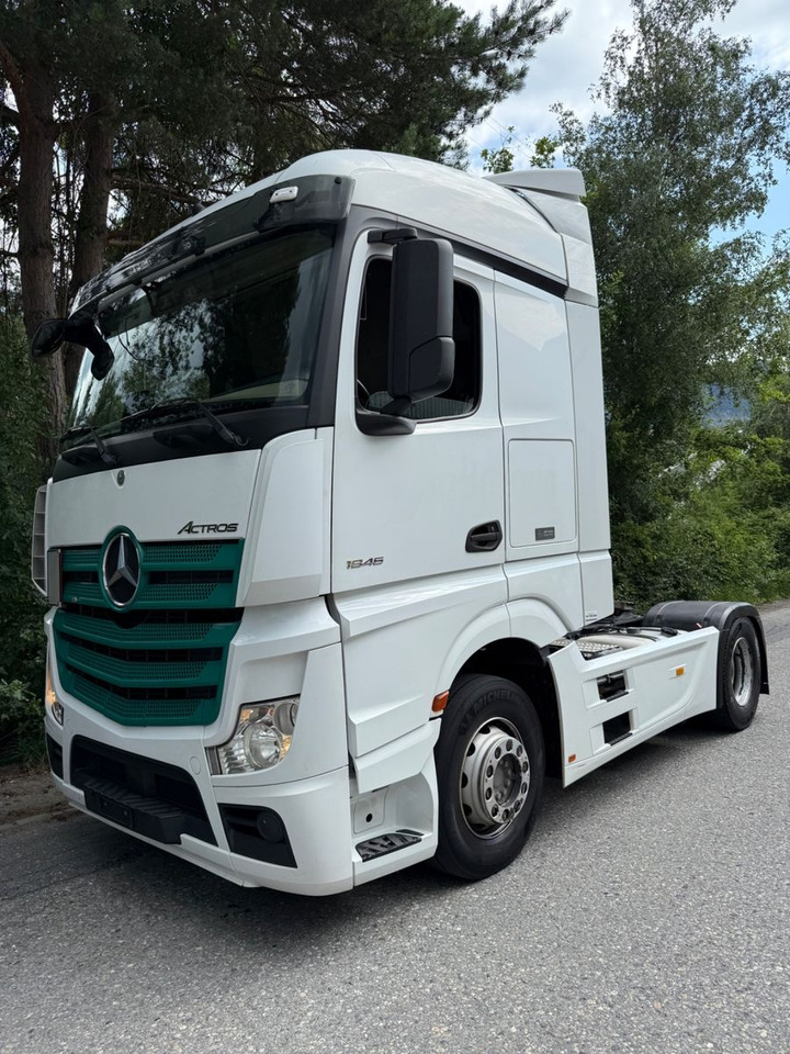 Mercedes-Benz Actros 1846 4x2, E6, Retarder, 2X - Tahač: obrázek 1 Mercedes-Benz Actros 1846 4x2, E6, Retarder, 2X - Tahač: obrázek 1