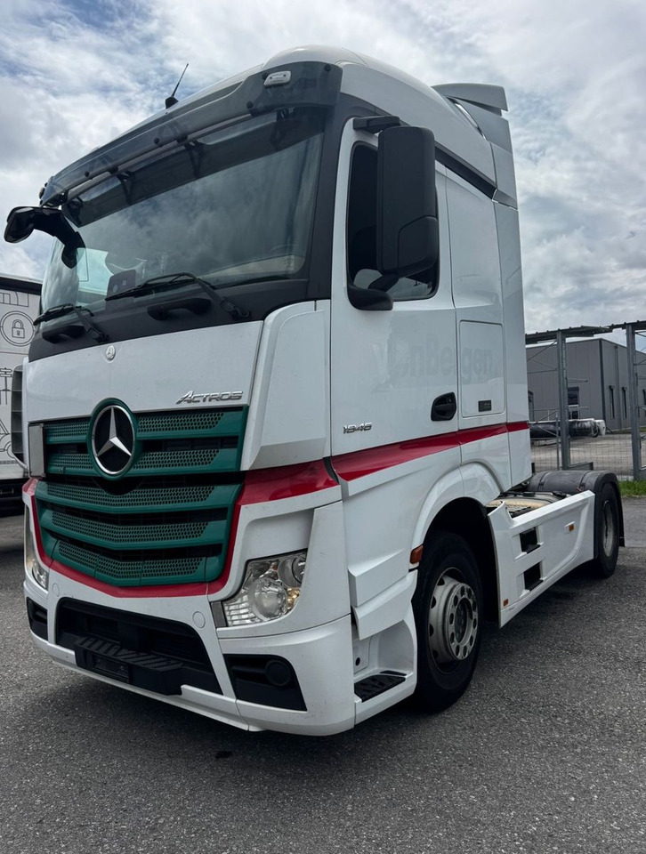 Mercedes-Benz Actros 1846 4x2, E6, Retarder, 2X - Tahač: obrázek 1 Mercedes-Benz Actros 1846 4x2, E6, Retarder, 2X - Tahač: obrázek 1