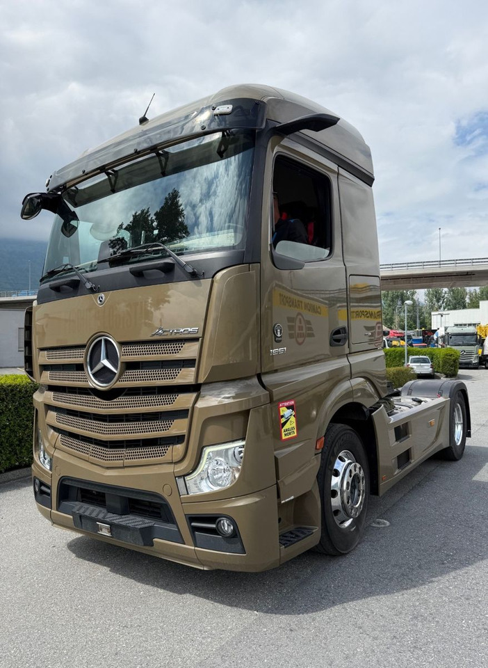Mercedes-Benz Actros 1851 4x2, MP5, E6, Retarder, Kompressor - Tahač: obrázek 1 Mercedes-Benz Actros 1851 4x2, MP5, E6, Retarder, Kompressor - Tahač: obrázek 1
