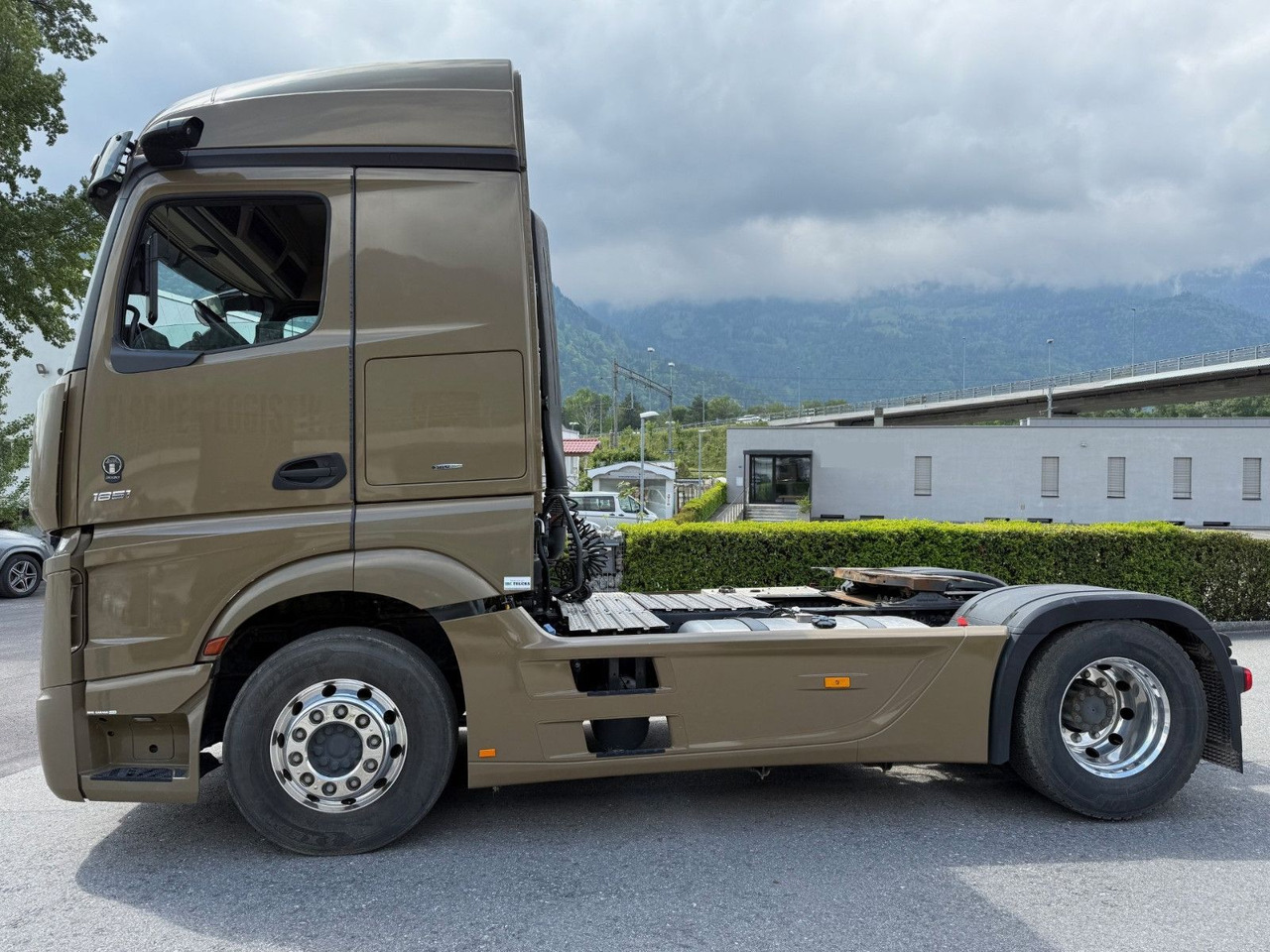 Mercedes-Benz Actros 1851 4x2, MP5, E6, Retarder, Kompressor - Tahač: obrázek 3 Mercedes-Benz Actros 1851 4x2, MP5, E6, Retarder, Kompressor - Tahač: obrázek 3