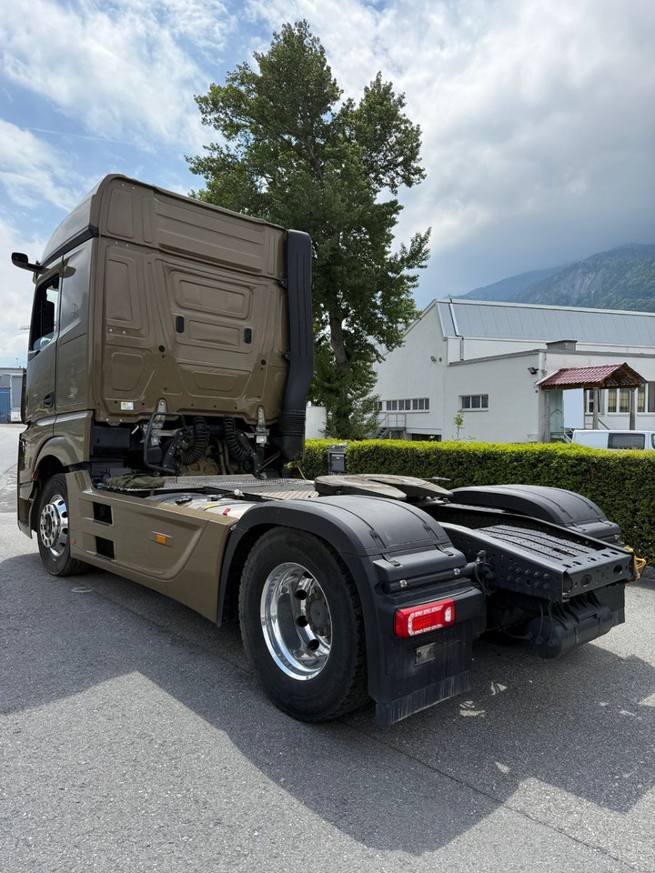 Mercedes-Benz Actros 1851 4x2, MP5, E6, Retarder, Kompressor - Tahač: obrázek 4 Mercedes-Benz Actros 1851 4x2, MP5, E6, Retarder, Kompressor - Tahač: obrázek 4