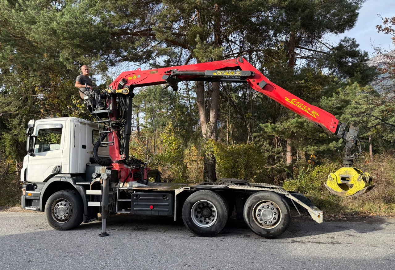 Scania P380 LB 6x2,E4,Palfinger Epsilon E165Z Plus,Kran - Tahač: obrázek 5 Scania P380 LB 6x2,E4,Palfinger Epsilon E165Z Plus,Kran - Tahač: obrázek 5