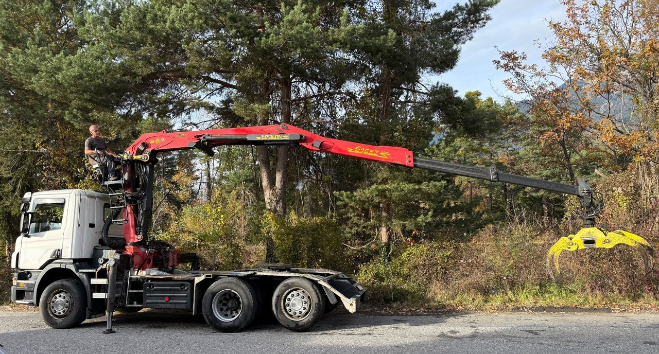 Scania P380 LB 6x2,E4,Palfinger Epsilon E165Z Plus,Kran - Tahač: obrázek 3 Scania P380 LB 6x2,E4,Palfinger Epsilon E165Z Plus,Kran - Tahač: obrázek 3