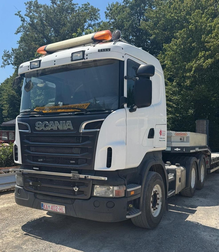 Scania R620 6x4, E5, Kipphydraulik, Retarder, 110ton - Tahač: obrázek 1 Scania R620 6x4, E5, Kipphydraulik, Retarder, 110ton - Tahač: obrázek 1