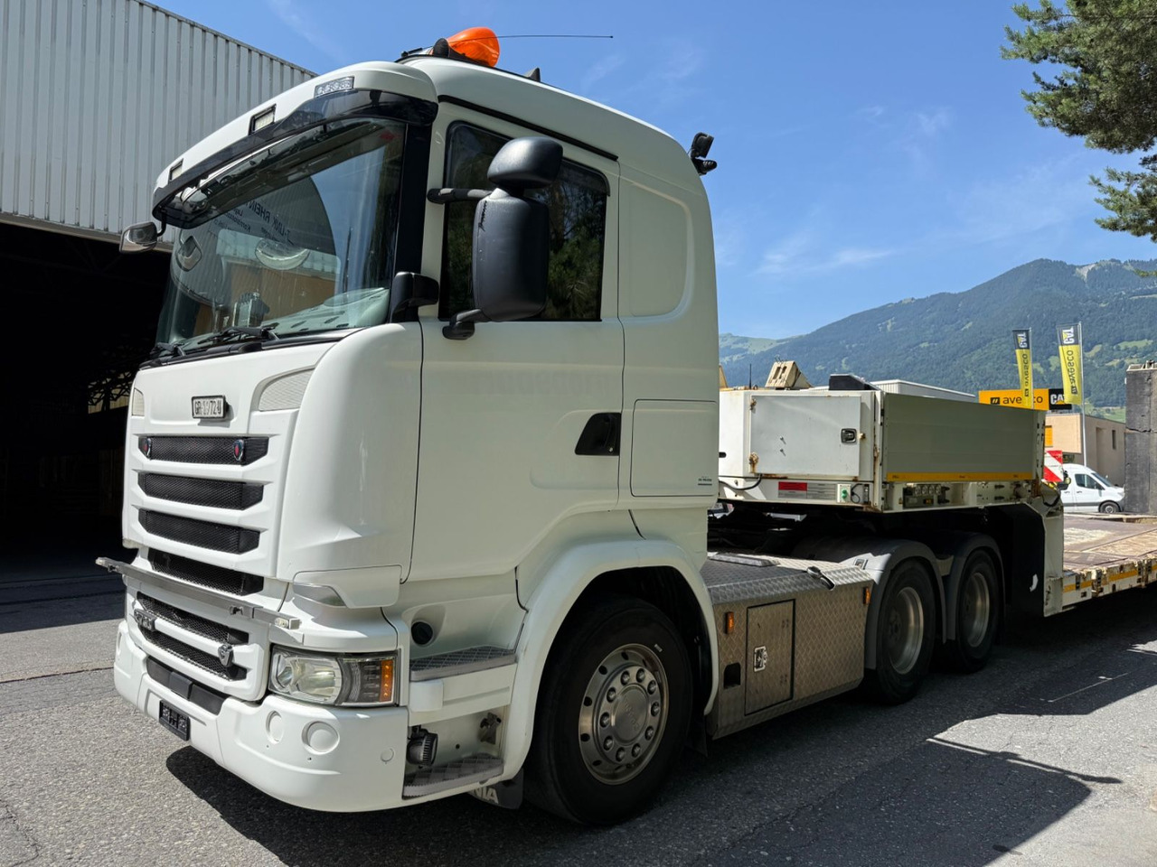 Scania R730 V8 6x4, E6, 110ton, Hydraulik - Tahač: obrázek 3 Scania R730 V8 6x4, E6, 110ton, Hydraulik - Tahač: obrázek 3
