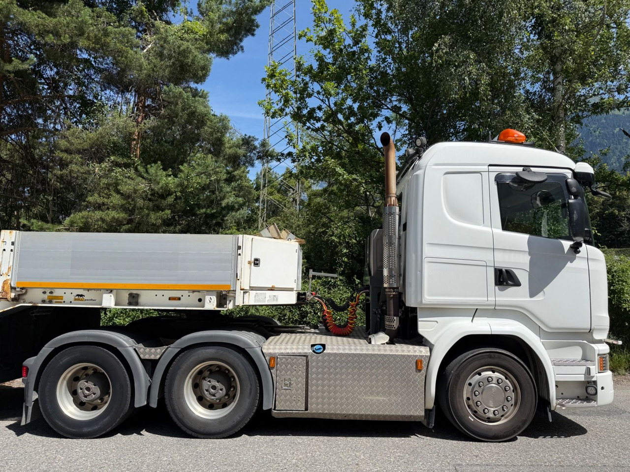 Scania R730 V8 6x4, E6, 110ton, Hydraulik - Tahač: obrázek 4 Scania R730 V8 6x4, E6, 110ton, Hydraulik - Tahač: obrázek 4
