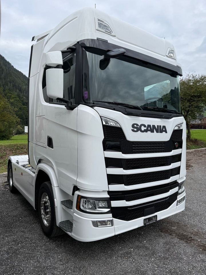 Scania S500 4x2, Euro 6, Retarder - Tahač: obrázek 1 Scania S500 4x2, Euro 6, Retarder - Tahač: obrázek 1
