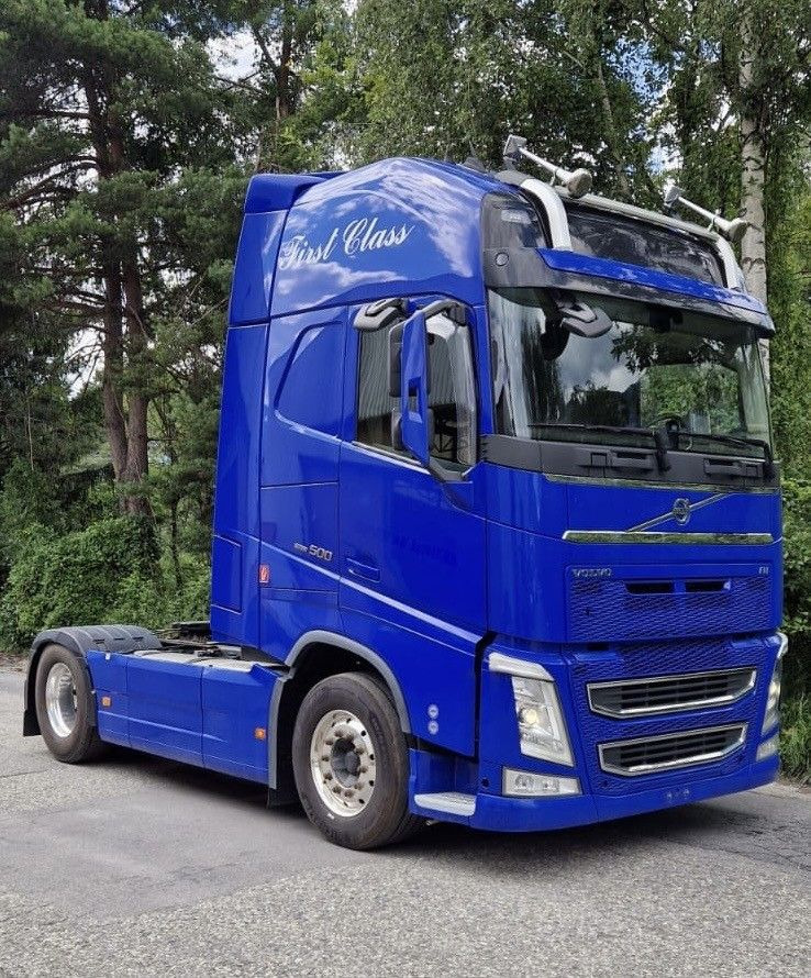 Volvo FH500 4x2, Euro 6, Retarder - Tahač: obrázek 1 Volvo FH500 4x2, Euro 6, Retarder - Tahač: obrázek 1