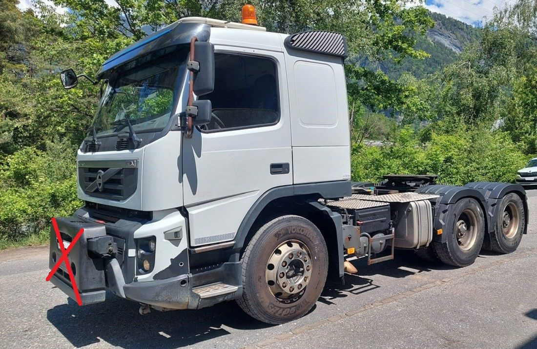 Volvo FMX500 6x4T, E5, Kipphydraulik - Tahač: obrázek 1 Volvo FMX500 6x4T, E5, Kipphydraulik - Tahač: obrázek 1