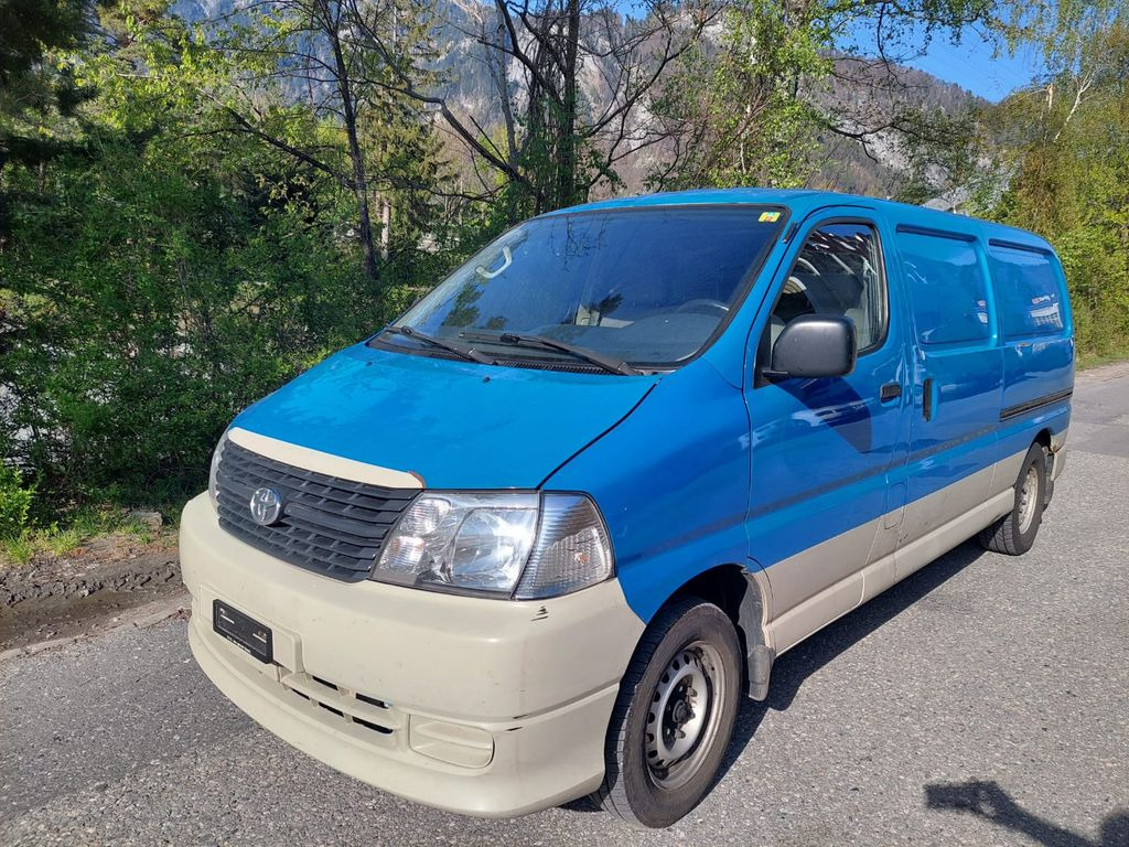Toyota Hiace D-4D 2.5 4x4, Hochdruck Spülwagen 250bar - Furgon: obrázek 3 Toyota Hiace D-4D 2.5 4x4, Hochdruck Spülwagen 250bar - Furgon: obrázek 3