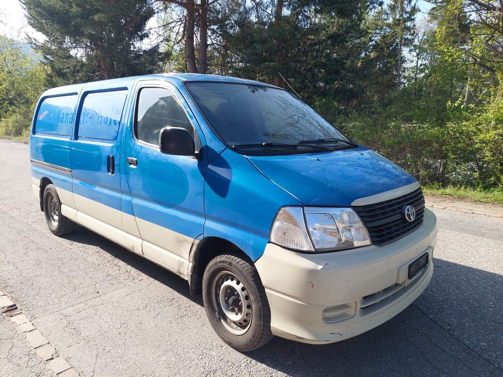 Toyota Hiace D-4D 2.5 4x4, Hochdruck Spülwagen 250bar - Furgon: obrázek 1 Toyota Hiace D-4D 2.5 4x4, Hochdruck Spülwagen 250bar - Furgon: obrázek 1