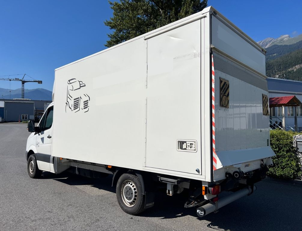 Volkswagen Crafter, 1.9, Ladebordwand, Klima - Dodávka skřín: obrázek 3 Volkswagen Crafter, 1.9, Ladebordwand, Klima - Dodávka skřín: obrázek 3