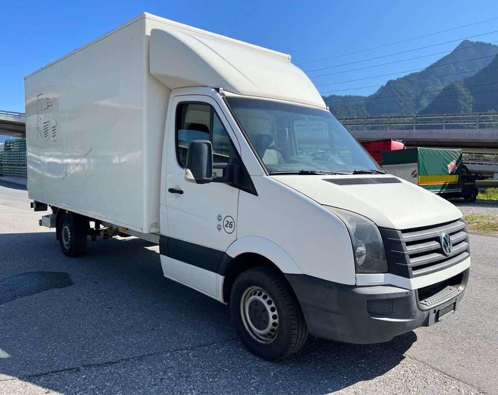 Volkswagen Crafter, 1.9, Ladebordwand, Klima - Dodávka skřín: obrázek 2 Volkswagen Crafter, 1.9, Ladebordwand, Klima - Dodávka skřín: obrázek 2