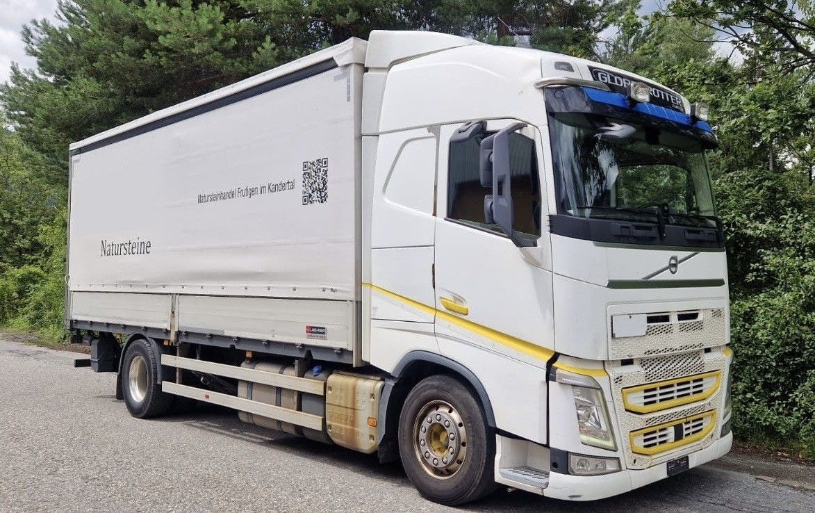 Volvo FH460 4x2R, E6, Ladebordwand - Plachtový nákladní auto: obrázek 4 Volvo FH460 4x2R, E6, Ladebordwand - Plachtový nákladní auto: obrázek 4