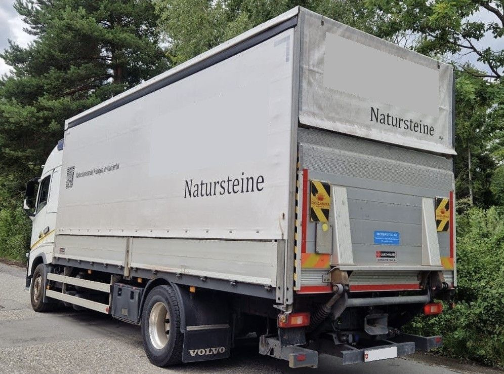 Plachtový nákladní auto Volvo FH460 4x2R, E6, Ladebordwand: obrázek 6
