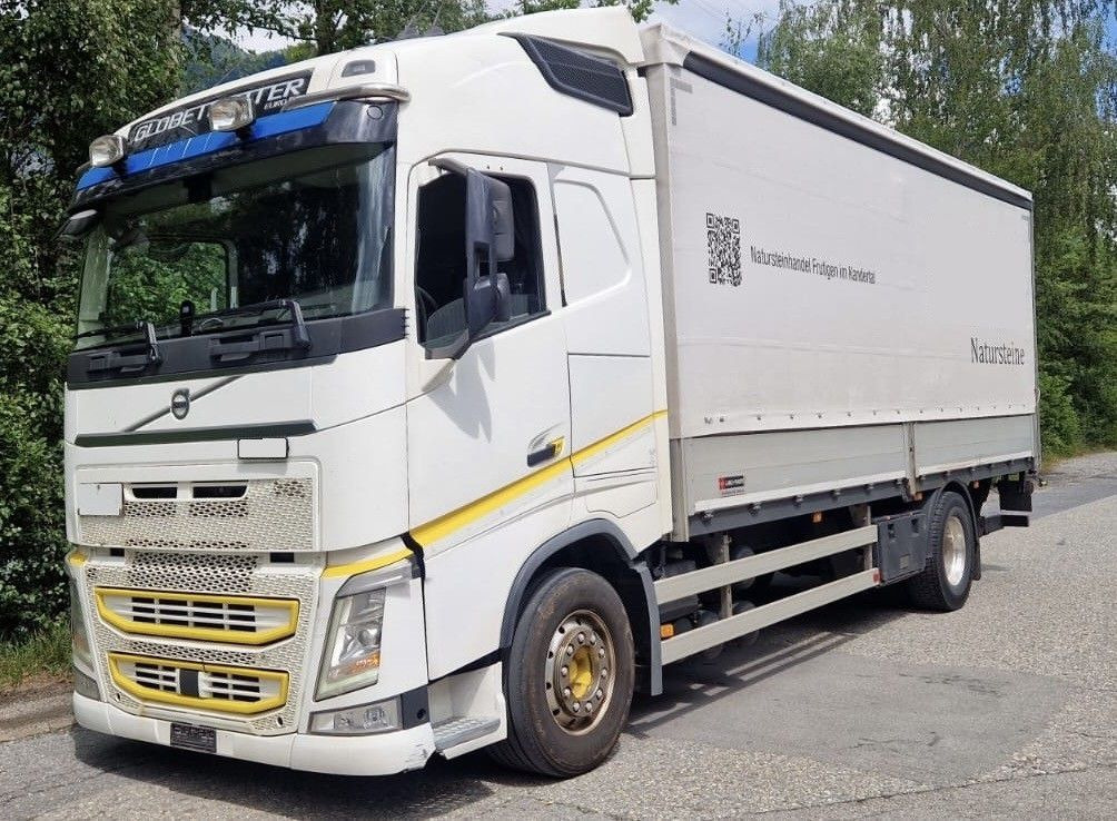 Volvo FH460 4x2R, E6, Ladebordwand - Plachtový nákladní auto: obrázek 1 Volvo FH460 4x2R, E6, Ladebordwand - Plachtový nákladní auto: obrázek 1