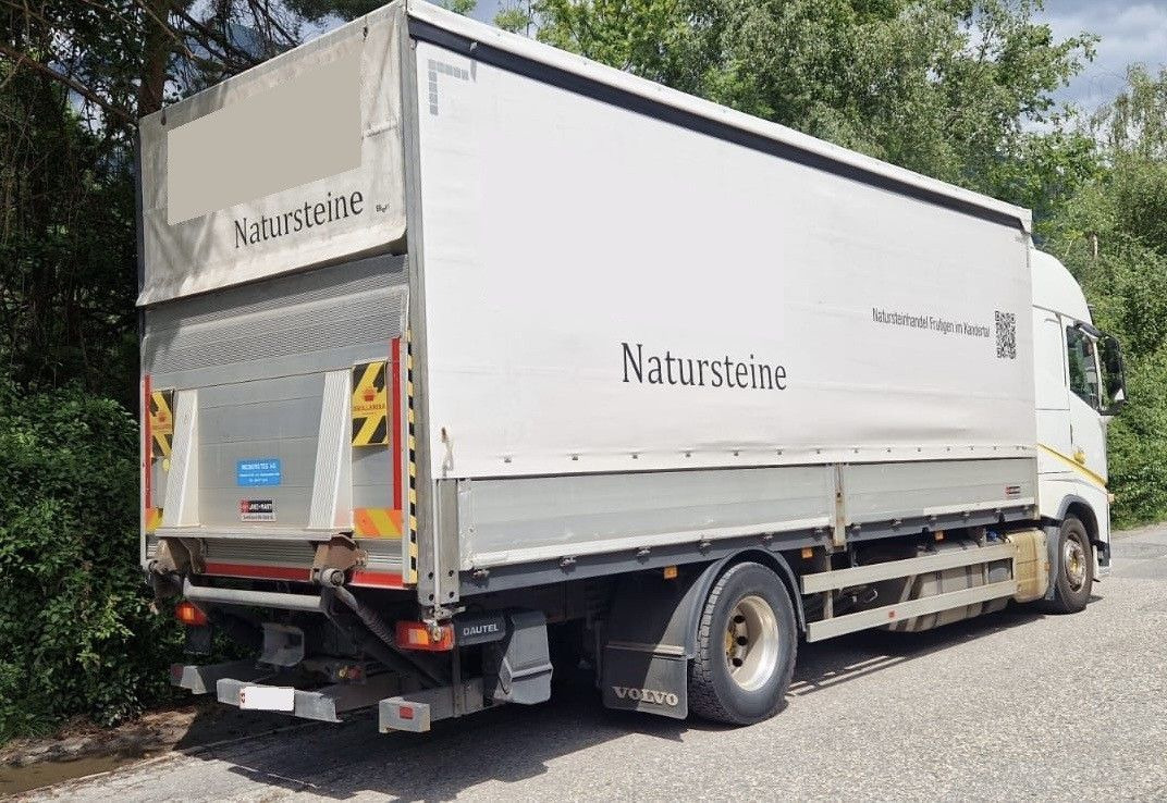 Plachtový nákladní auto Volvo FH460 4x2R, E6, Ladebordwand: obrázek 8