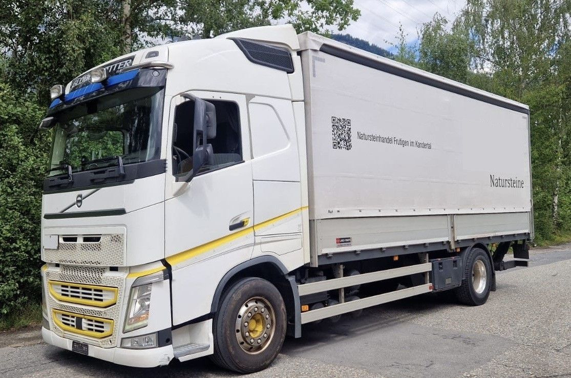 Volvo FH460 4x2R, E6, Ladebordwand - Plachtový nákladní auto: obrázek 2 Volvo FH460 4x2R, E6, Ladebordwand - Plachtový nákladní auto: obrázek 2