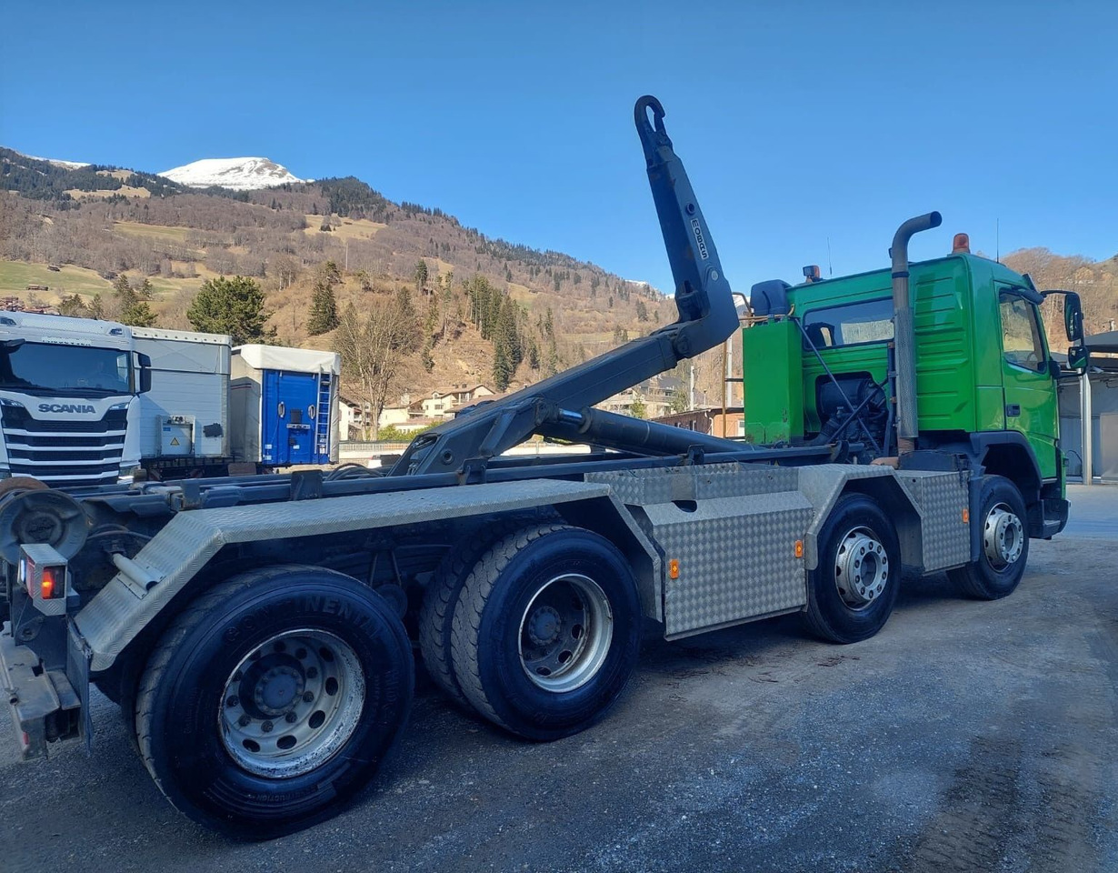 Volvo FMX-460 8x4R, E5, Mobas Abroll - Hákový nosič kontejnerů: obrázek 4 Volvo FMX-460 8x4R, E5, Mobas Abroll - Hákový nosič kontejnerů: obrázek 4
