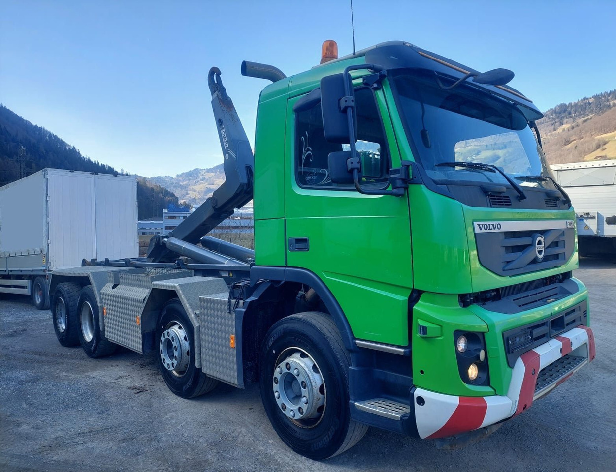 Volvo FMX-460 8x4R, E5, Mobas Abroll - Hákový nosič kontejnerů: obrázek 1 Volvo FMX-460 8x4R, E5, Mobas Abroll - Hákový nosič kontejnerů: obrázek 1